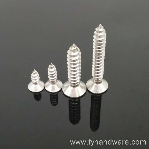 DIN7982 countersunk head self tapping screw M2.2*6.5